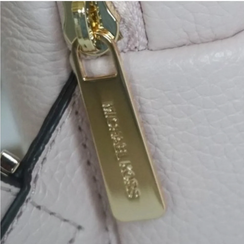 Michael Kors Erin Small Leather Backpack Pink